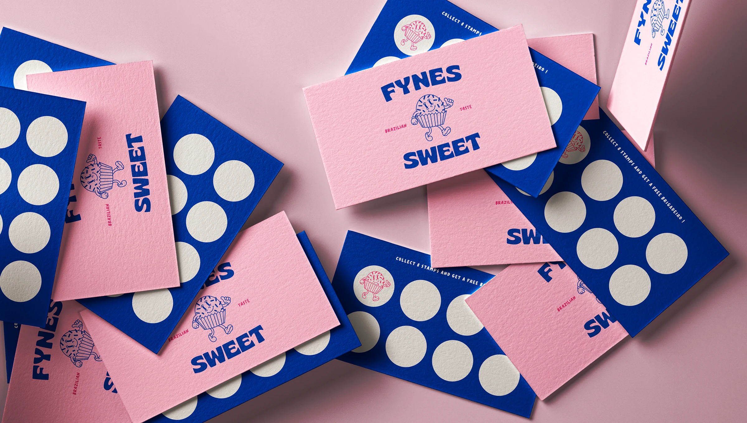 Embalagens de brigadeiro da Fynes Sweet