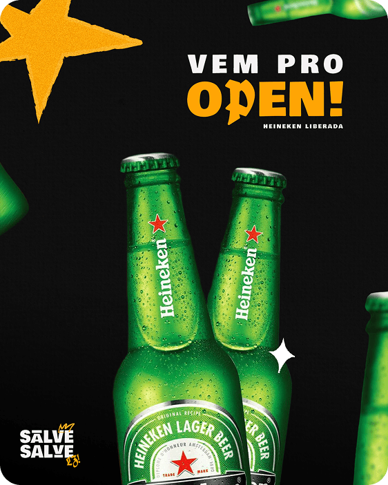 Post sobre open bar