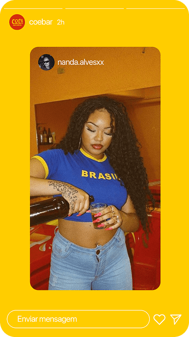 Story de alguém no Coe Bar