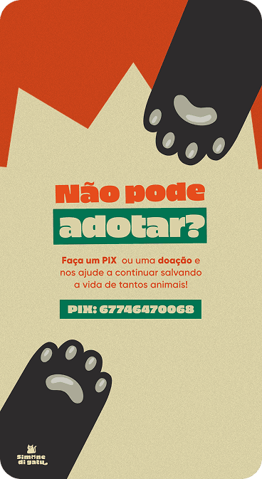 Story sobre o que fazer quando não puder adotar