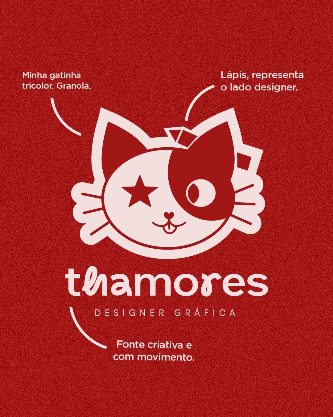 Explicação dos elementos do logotipo Thamores